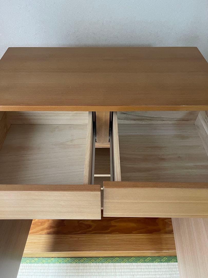 無印良品 木製キャビネット