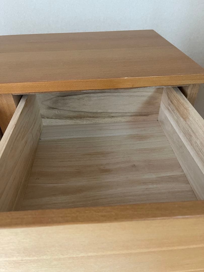 無印良品 木製キャビネット