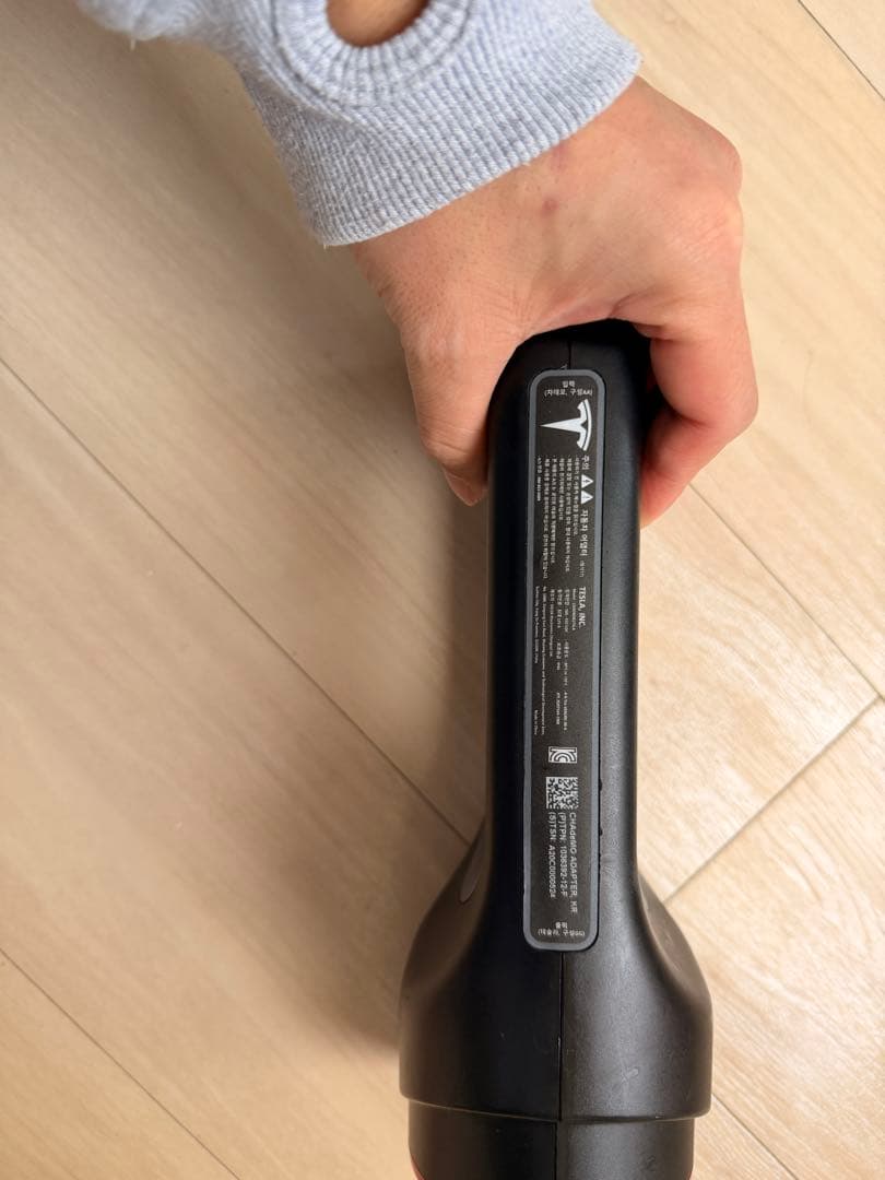 Tesla CHAdeMO Charging Adapter韓国製