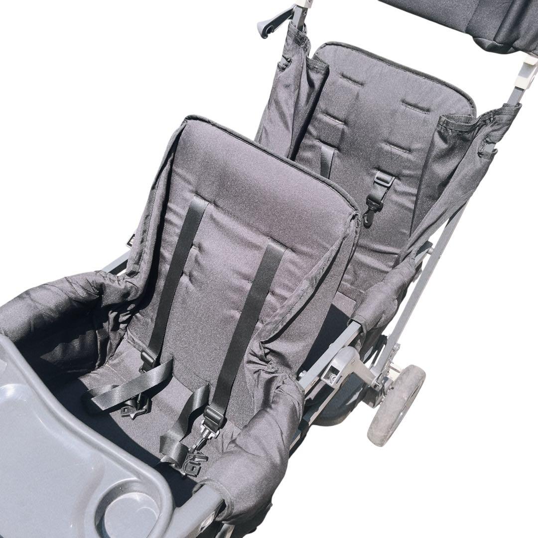 joovy ウルトラライトグラファイト 2人乗りベビーカー