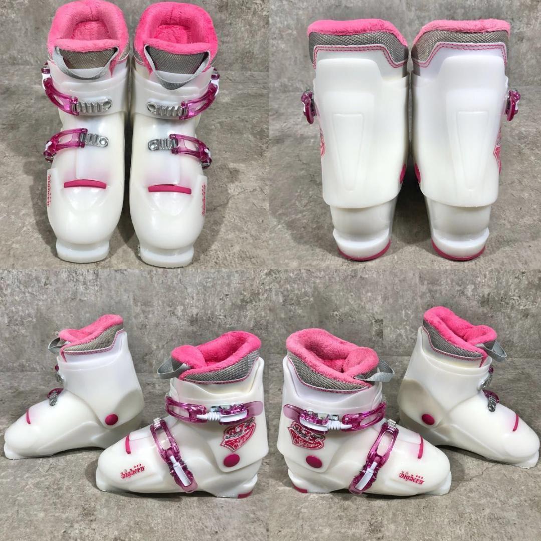 即乗り KAZAMA カザマ SPAX 120 ジュニア スキー セット キッズ