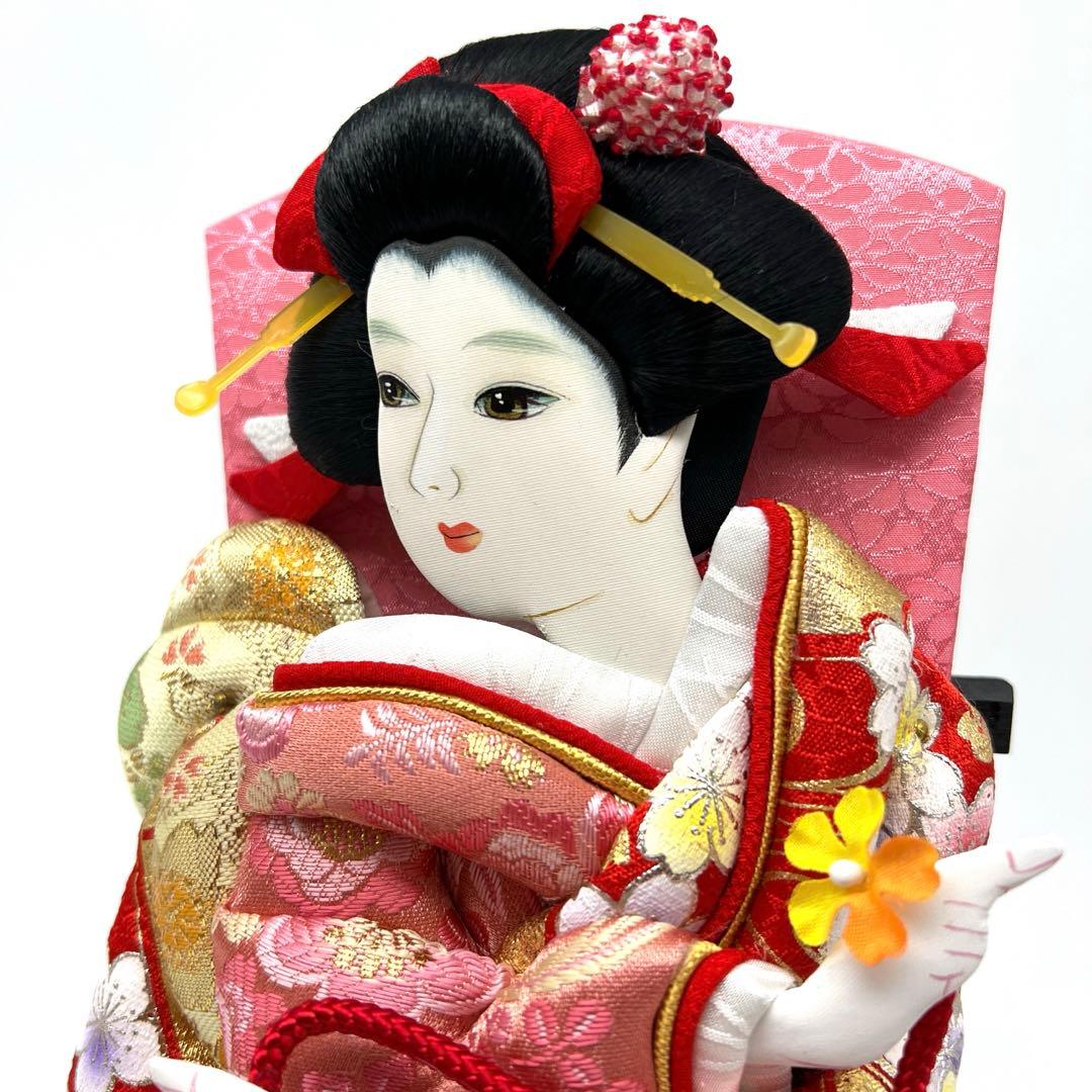 羽子板飾り台セット羽根付