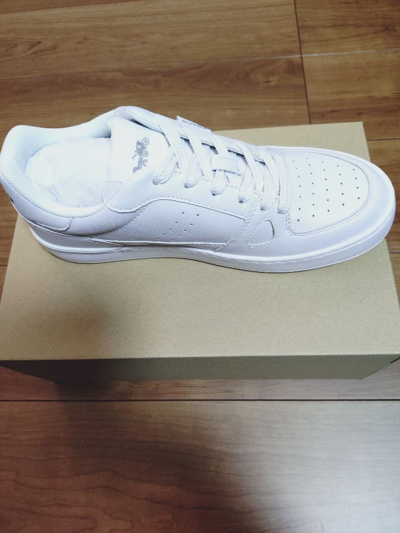 美品　コーチ COACH レザースニーカー 白　26cm US8 C8975