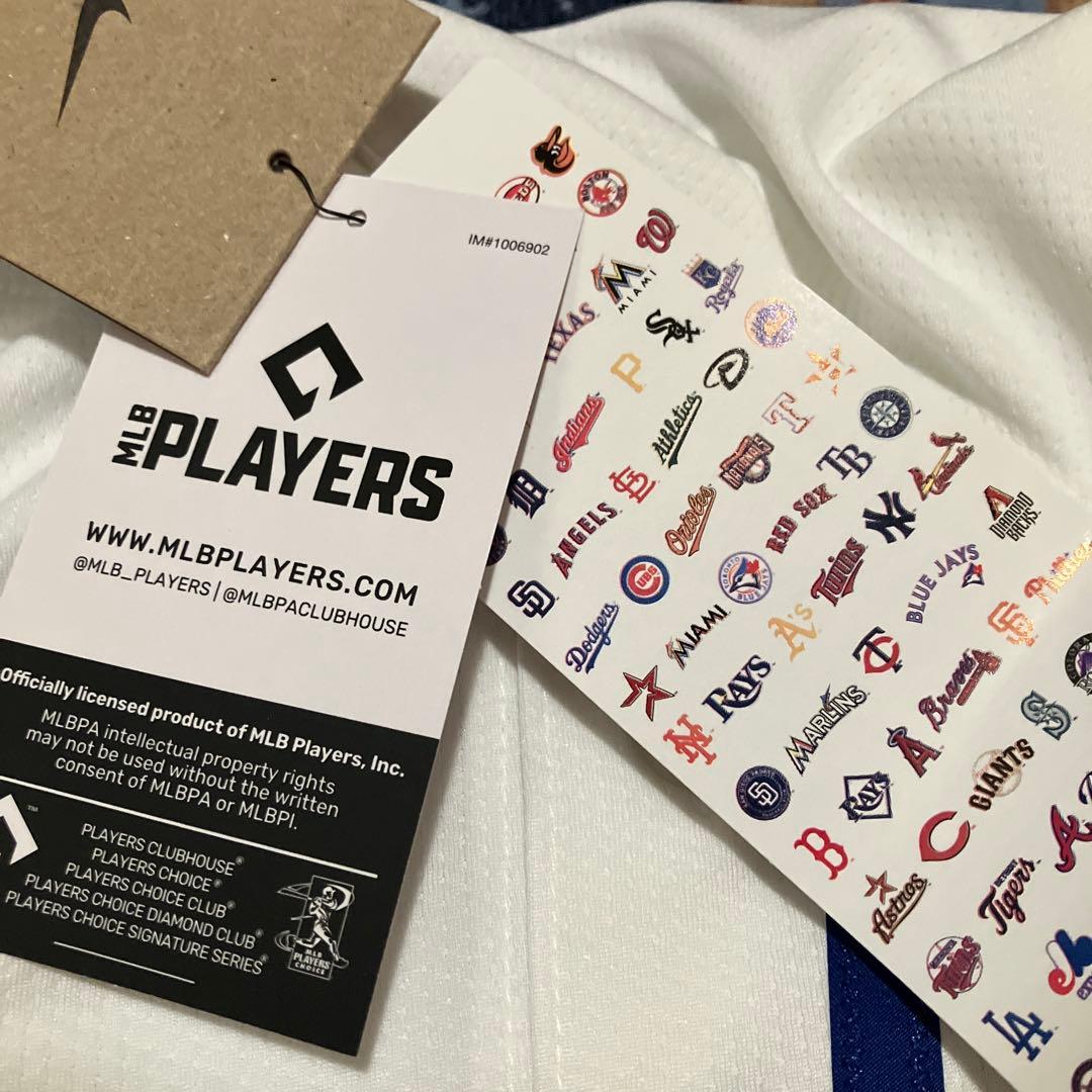 【新品未使用】Nike Dodgers ユニフォーム Ohtani 17 M