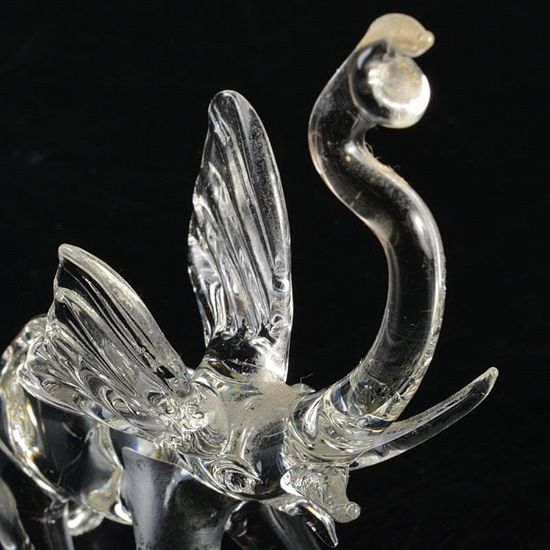 Baccarat　バカラ　クリスタルガラス　象　エレファント　V　R7036