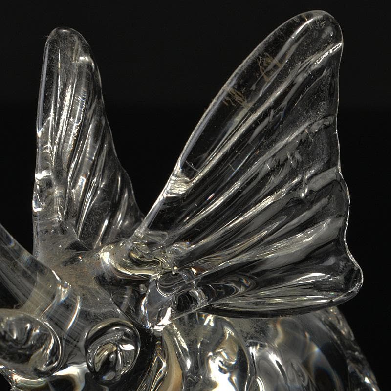 Baccarat　バカラ　クリスタルガラス　象　エレファント　V　R7036