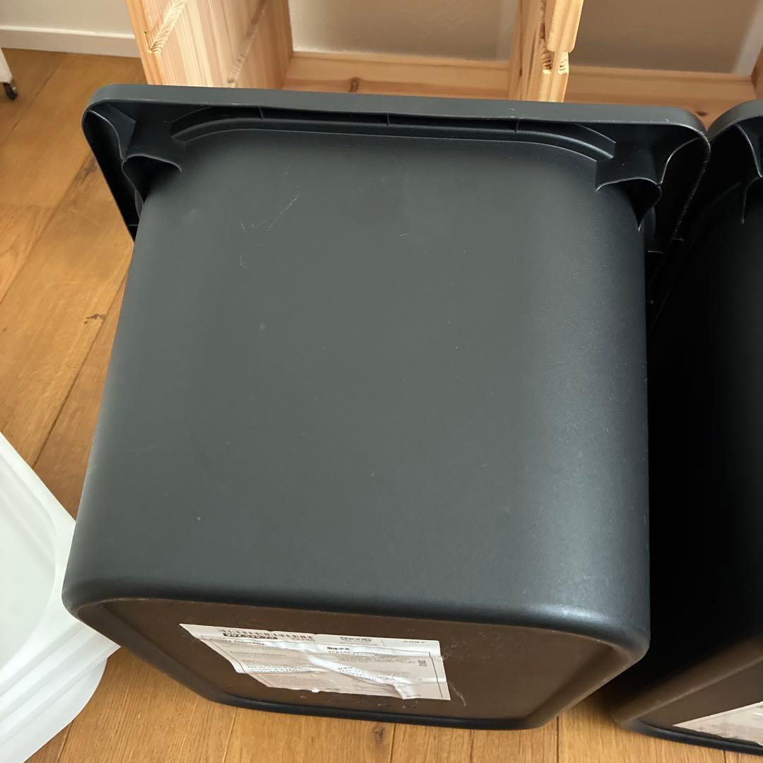 IKEA トロファスト　ボックス付き