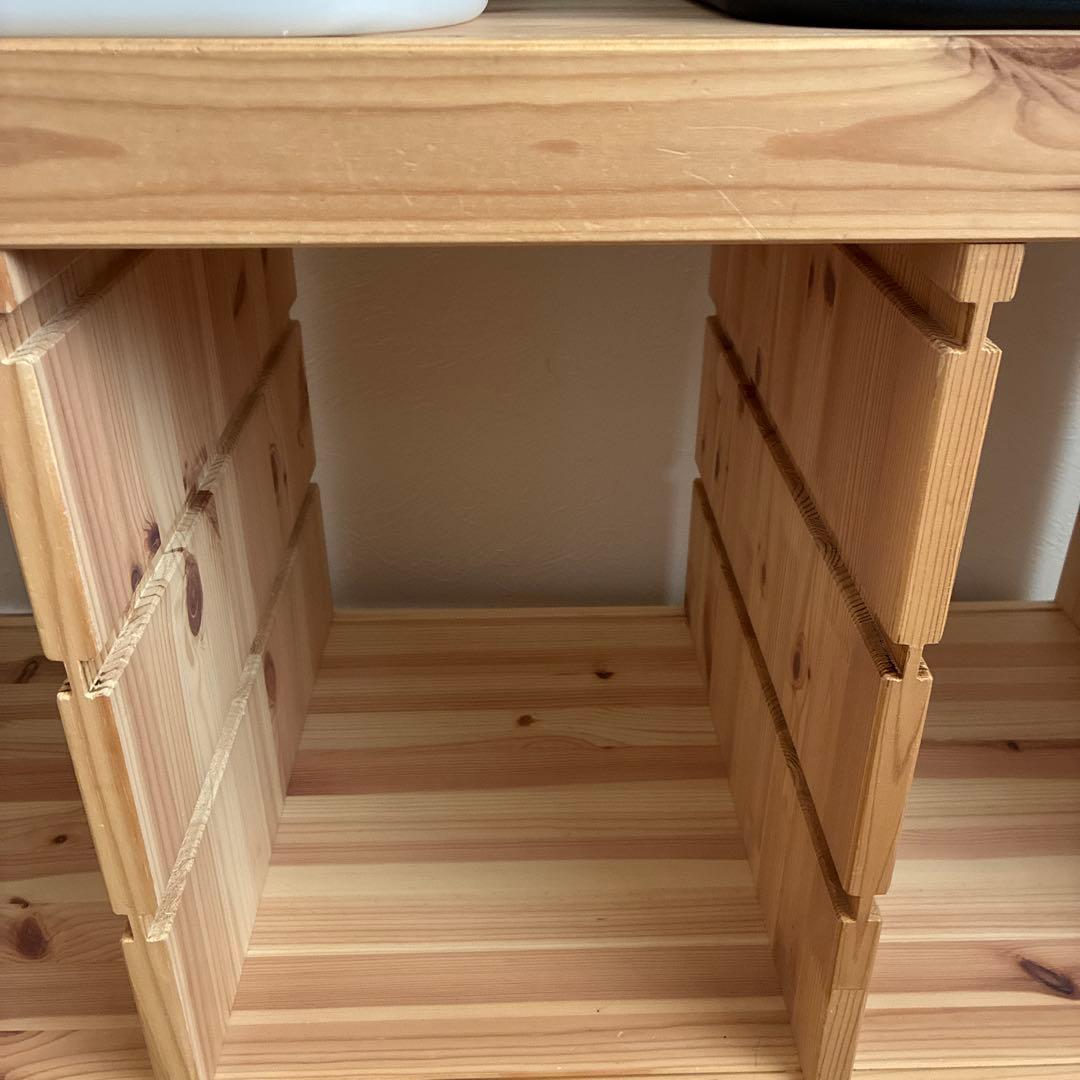 IKEA トロファスト　ボックス付き