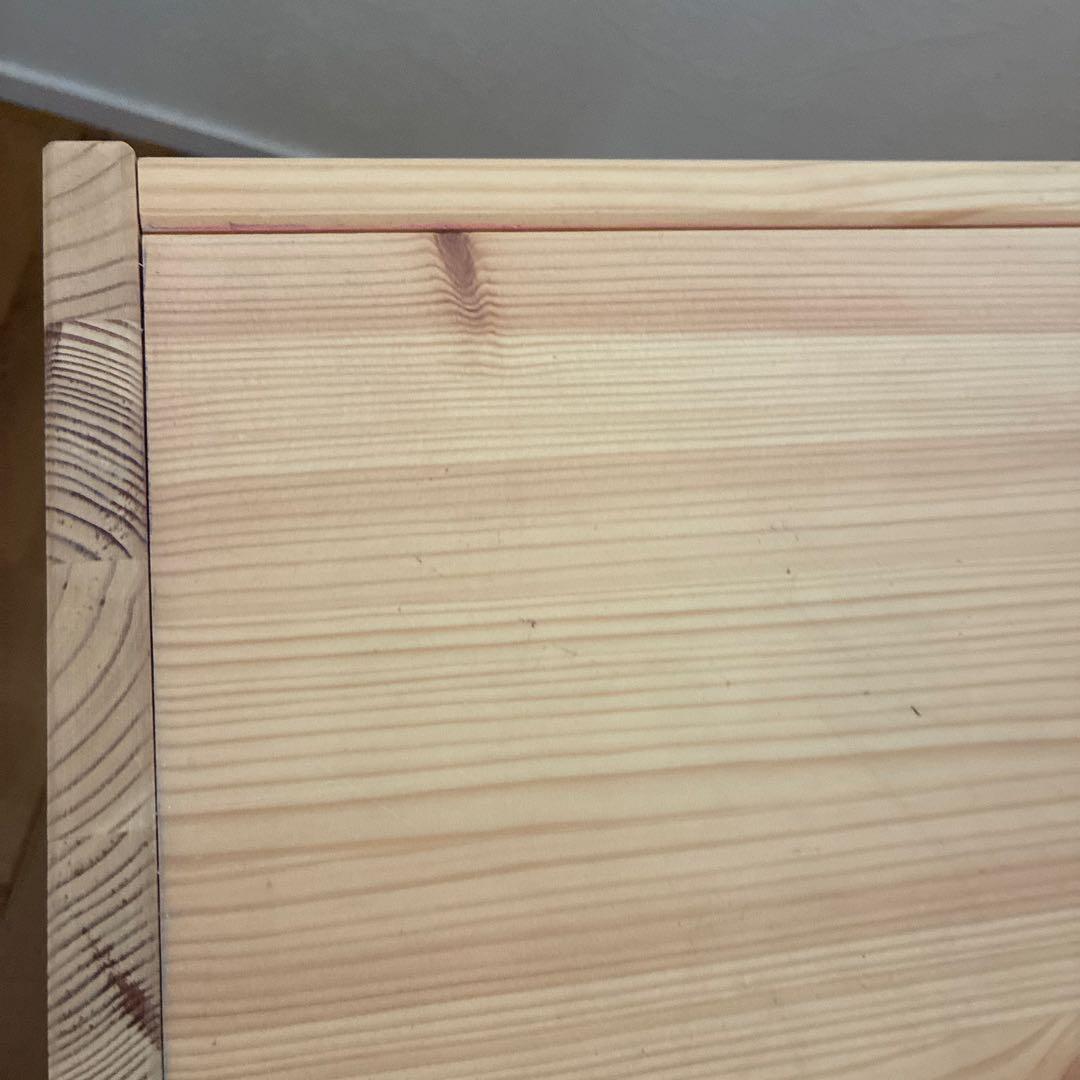 IKEA トロファスト　ボックス付き