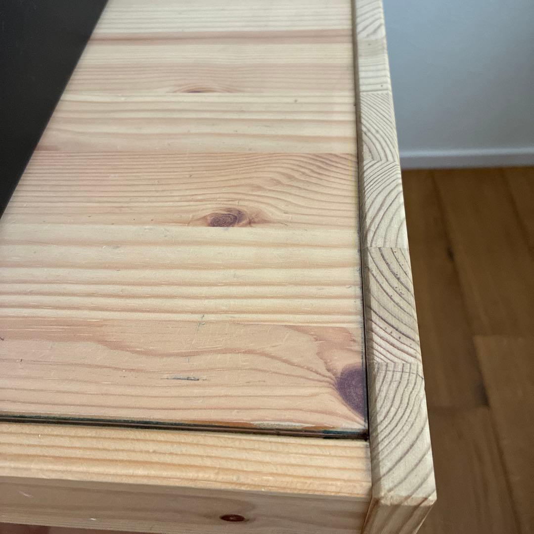 IKEA トロファスト　ボックス付き