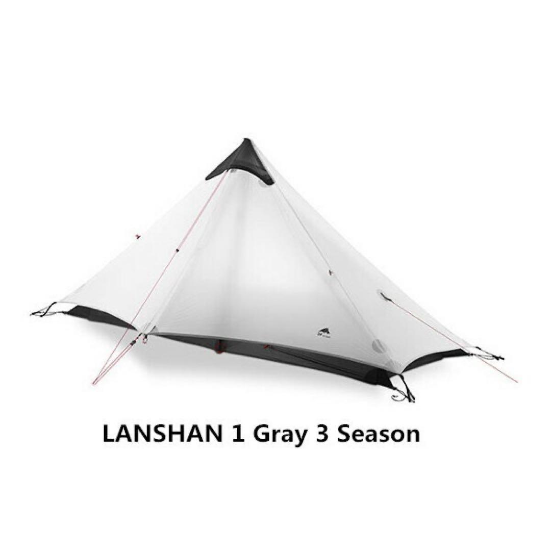 3F UL GEAR LANSHAN1 グレー ランシャン1