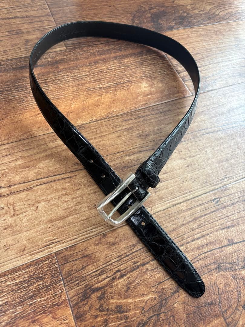 【Mr.Yo様】Ralph Lauren パープルレーベル　アリゲーターベルト