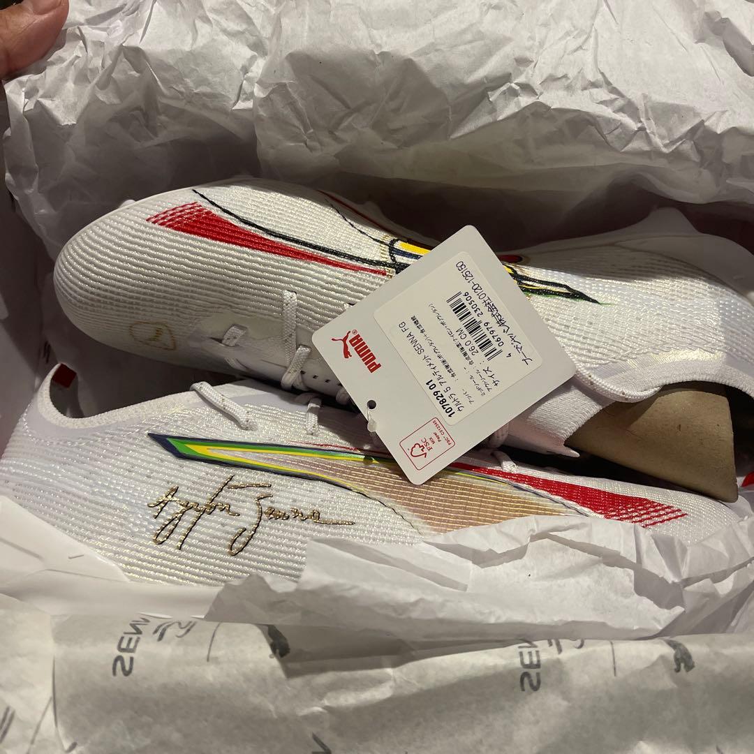 TOMO ウルトラ 5 アルティメット SENNA FG 26.0