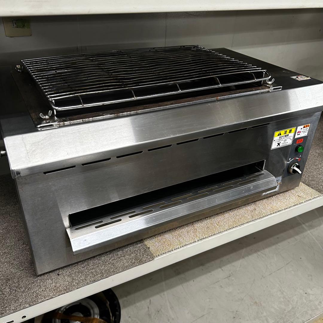 3626 MEK-204C マルゼン 電気下火式焼物器 カーボンランプヒーター