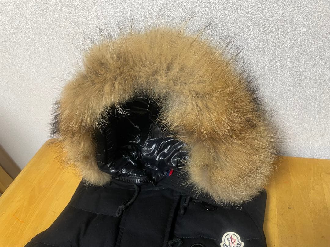 モンクレール MONCLER TARN ブラック　サイズ0