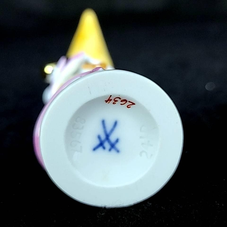 ◇美品◇マイセン 干支 置物 ねずみ　子年　箱つき