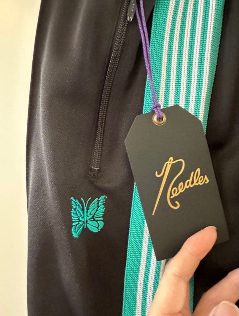 Needles × B’2nd 別注 トラックパンツ ストレート ティファニー