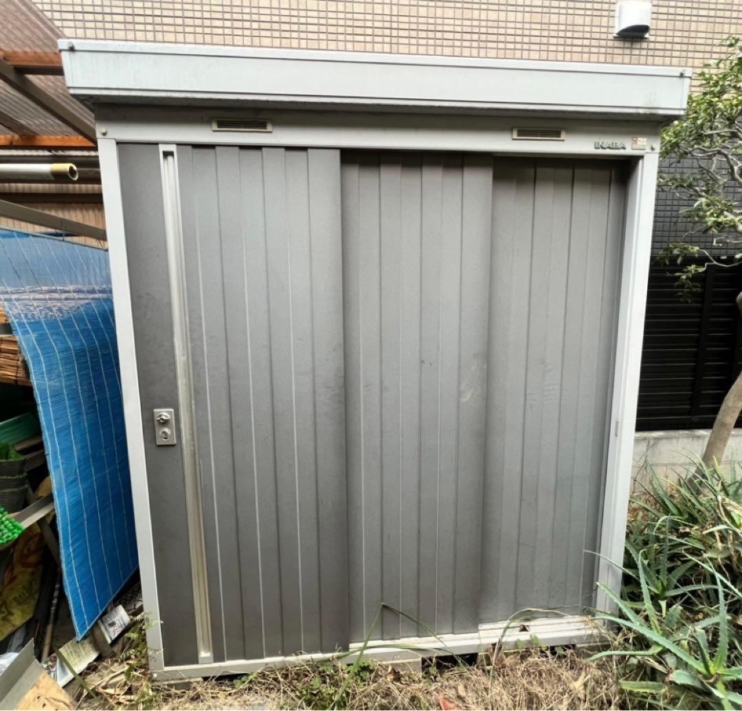 イナバ物置  倉庫　収納　物置