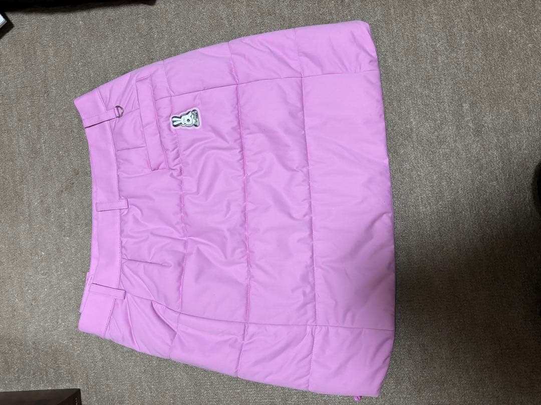 archivio キルティングスカート　ピンク