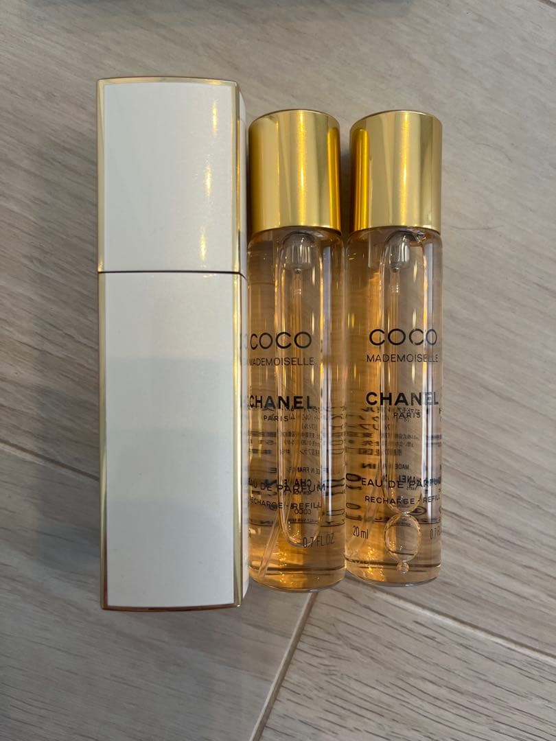 CHANEL ガブリエル 香水 リフィル2本付き