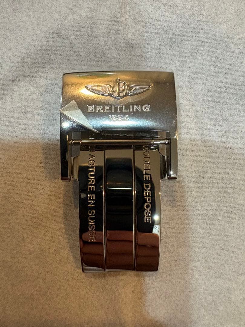 y*6様 ブライトリング　 BREITLING 純正Dバックル　未使用品　20m