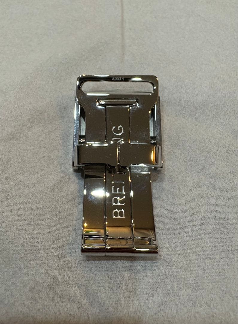y*6様 ブライトリング　 BREITLING 純正Dバックル　未使用品　20m