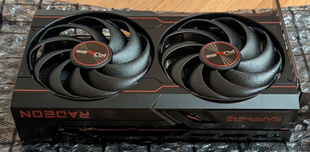 SAPPHIRE PULSE Radeon RX 6600 8GB【国内正規品】