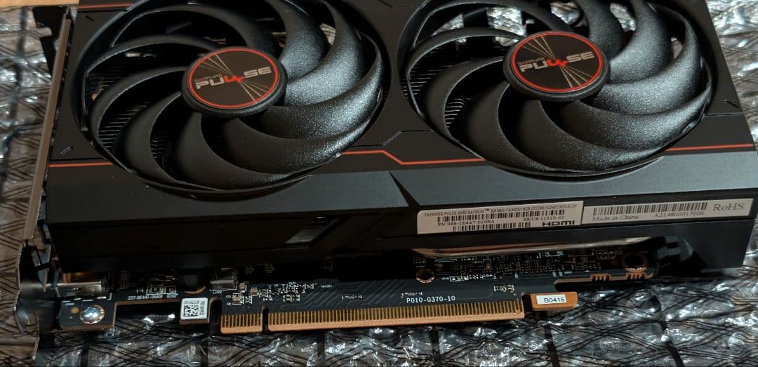 SAPPHIRE PULSE Radeon RX 6600 8GB【国内正規品】