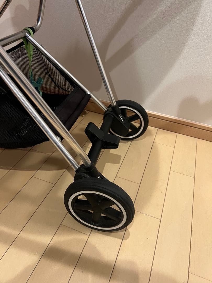 サイベックス　ミオス　ベビーカー　赤