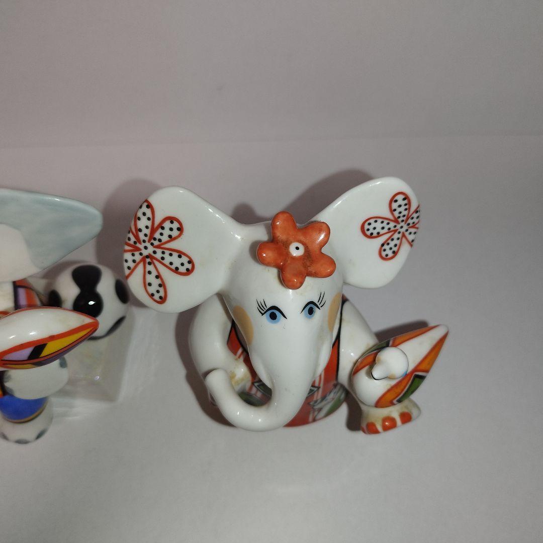 【レア】Villeroy&Boch ベネディクト エレファントファミリー