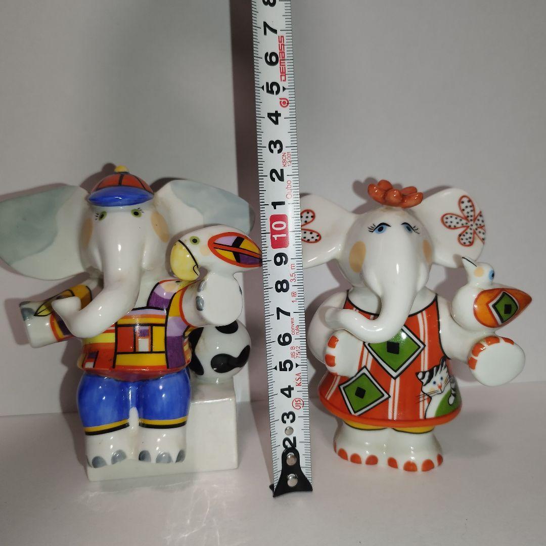 【レア】Villeroy&Boch ベネディクト エレファントファミリー