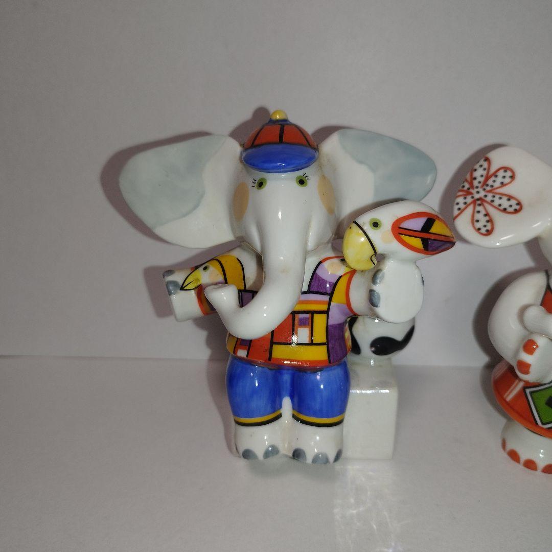 【レア】Villeroy&Boch ベネディクト エレファントファミリー