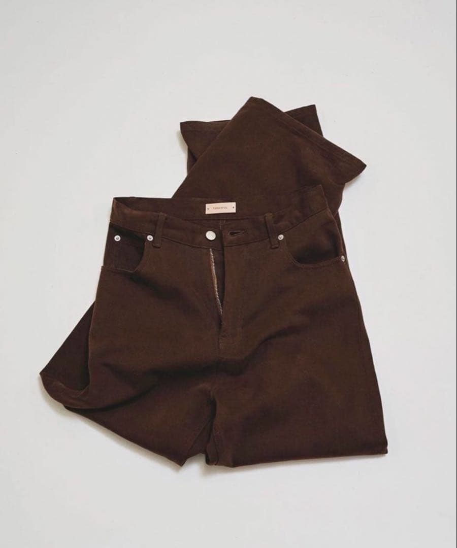 umi todayful Cary's Denim ブラウン 24