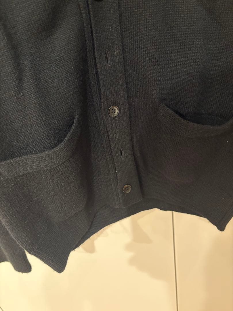 出品間も無く終了！SAINT LAURENT サンローラン カシミヤカーディガン