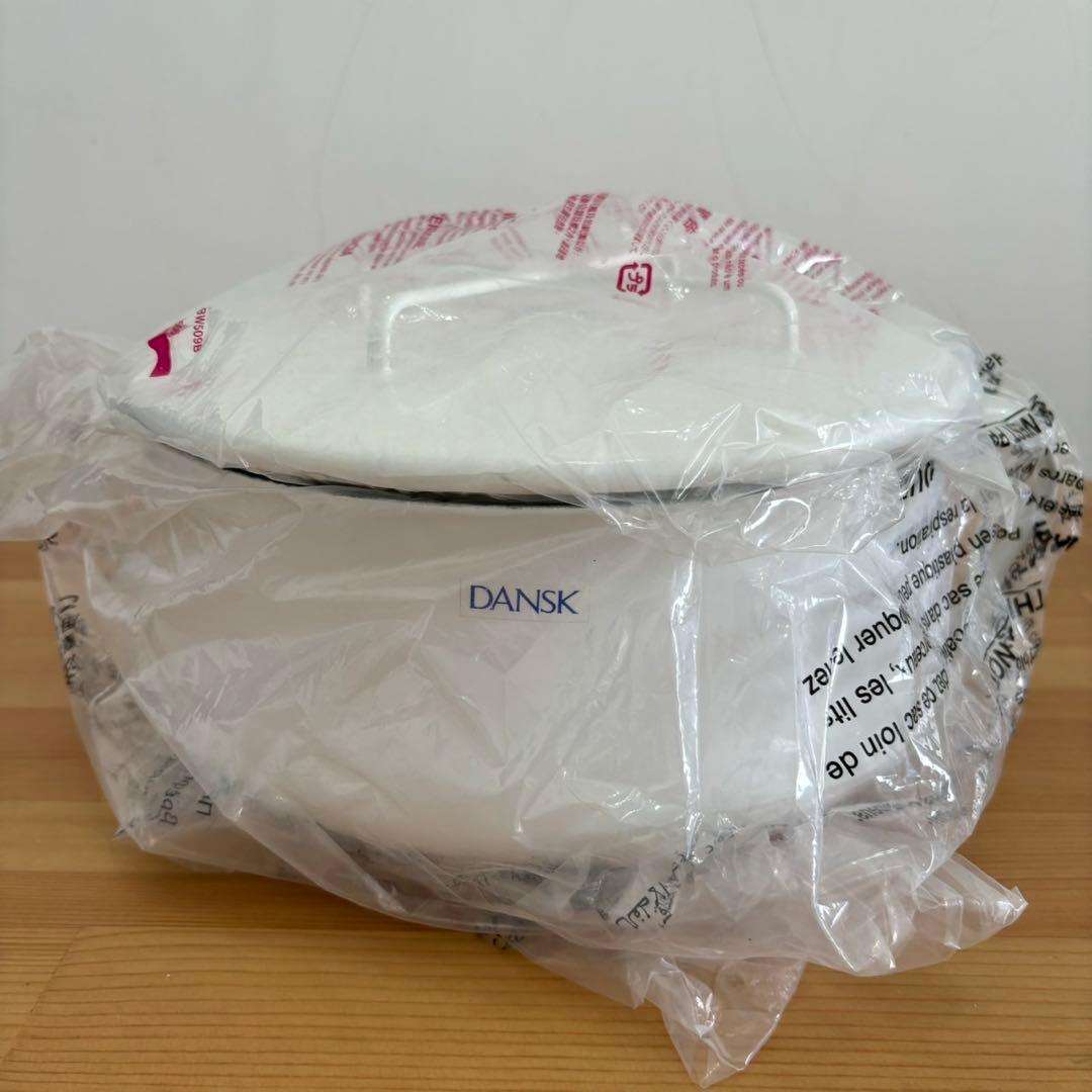 新品未使用 DANSK キャセロール 6Qt ホワイト
