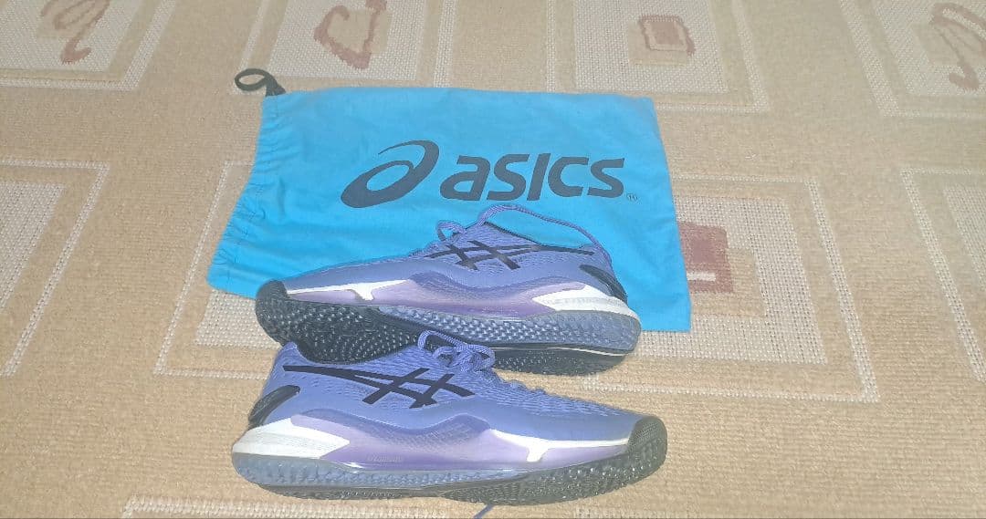 アシックスASICS ゲルレゾリューション９ WIDE 元箱付き