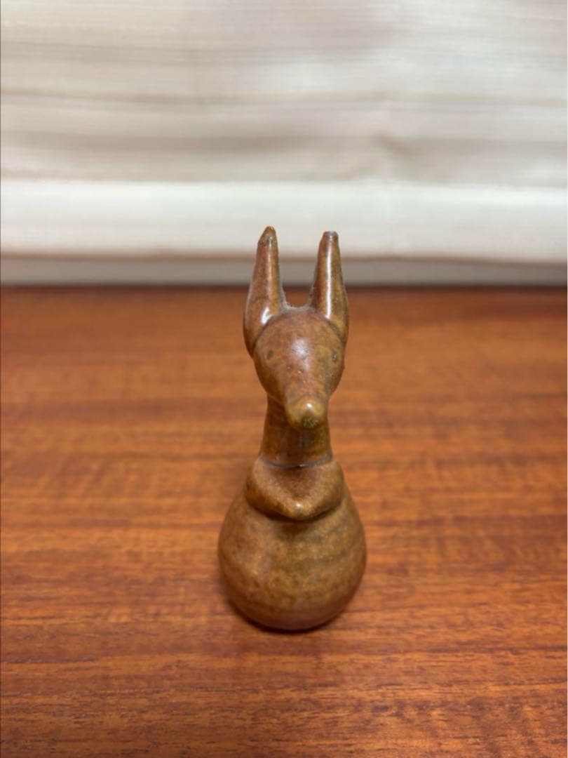 リサラーソン カンガルー　親子　シール　Stora zoo 大きな動物園