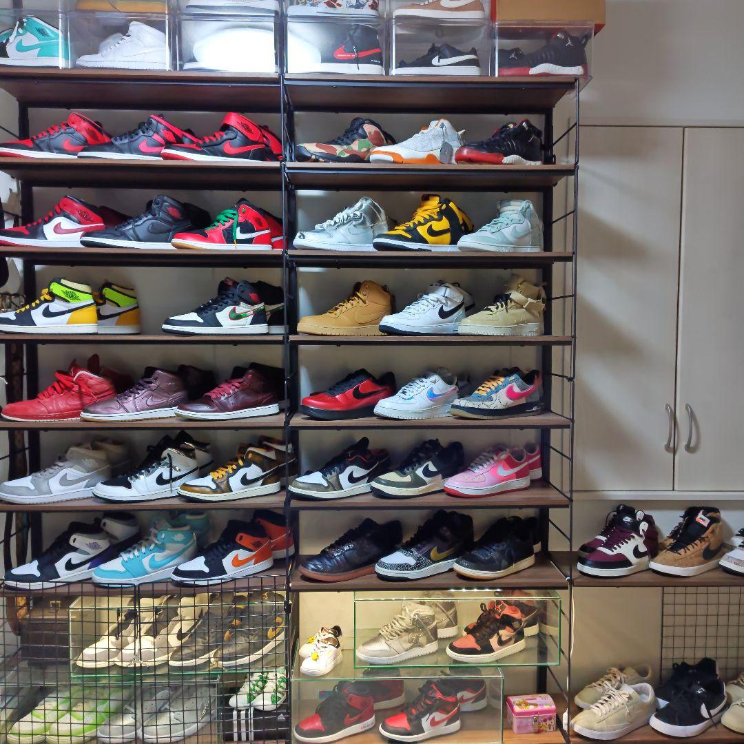 靴 NIKE DUNK LOW SE BLACK/VELVET BROWN