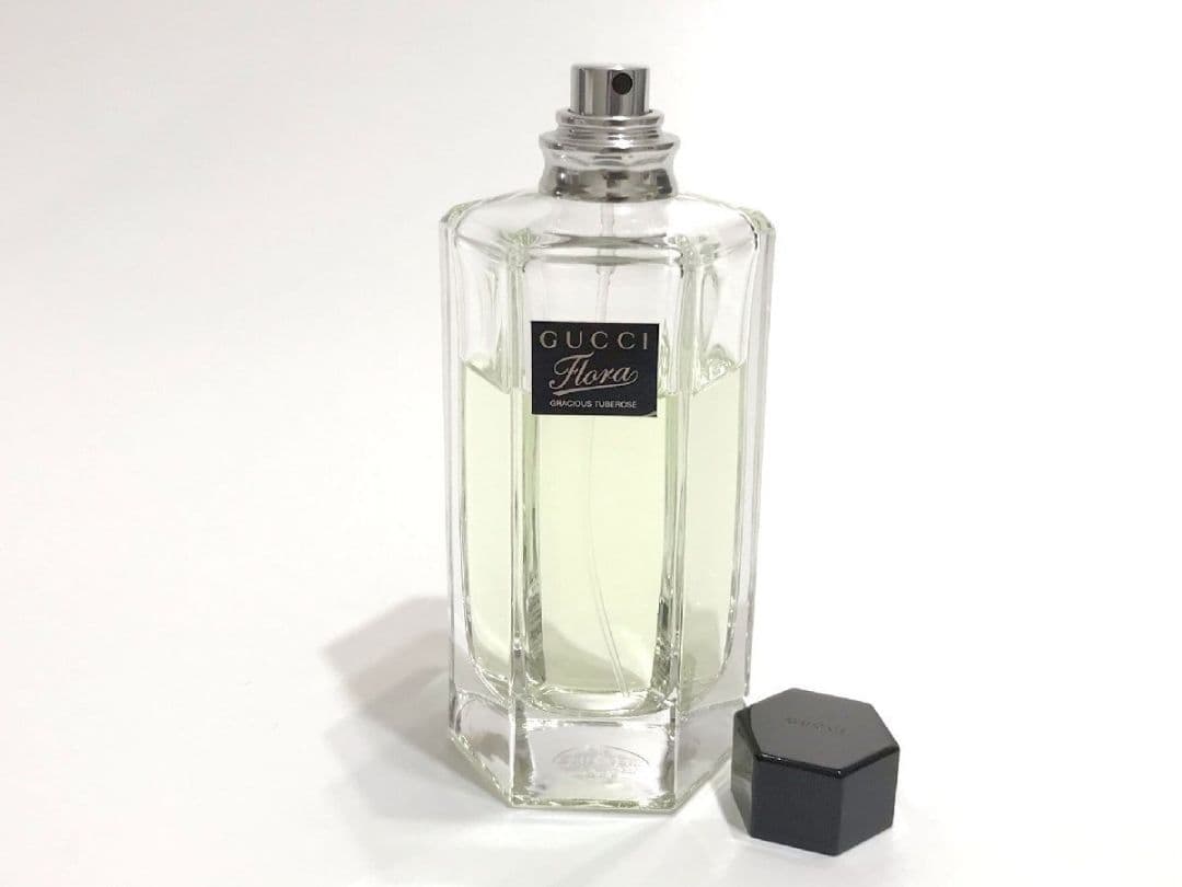 香水GUCCIフローラバイグッチガーデングレイシャスチュベローズEDT100ml