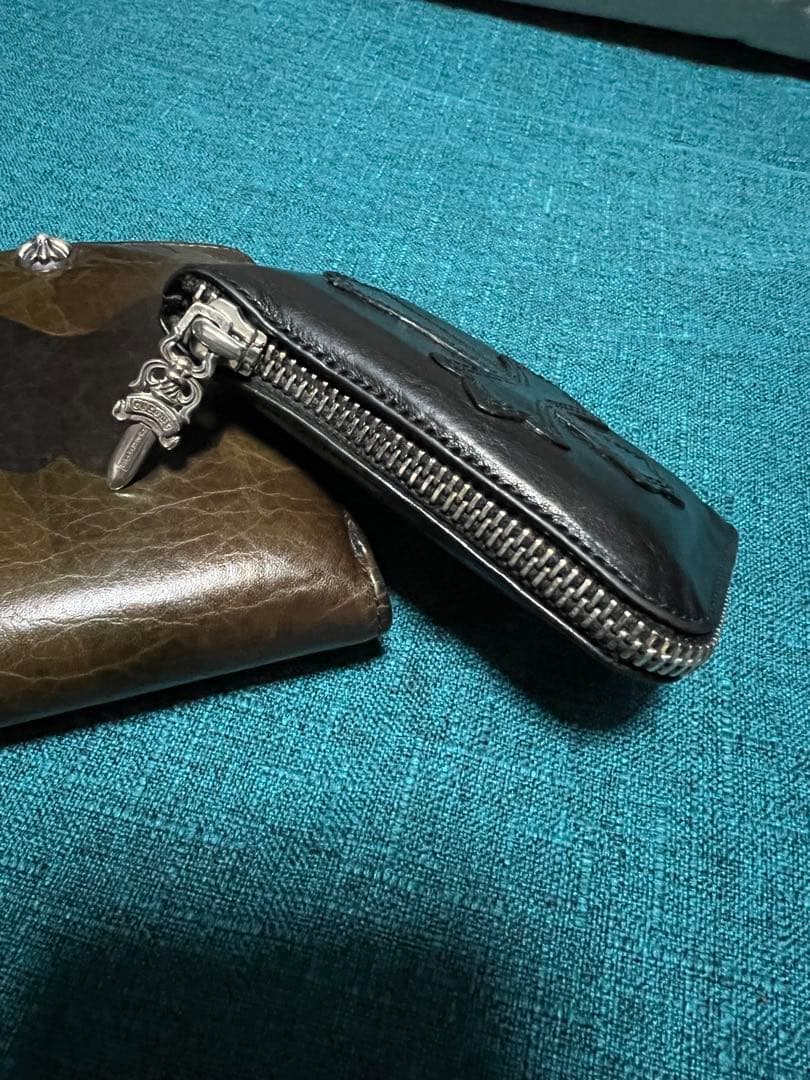 CHROME HEARTS TINY ZIP タイニー ジップ ウォレット