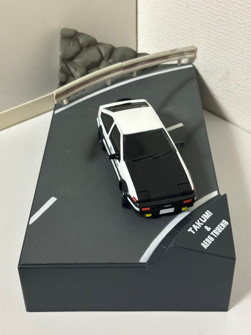 イニシャルD/ティッシュケース/ドリフト/頭文字D/限定/86/ハチロク/非売品