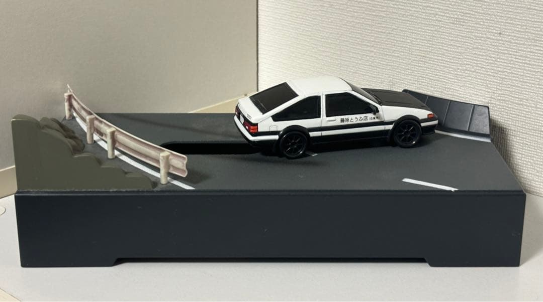 イニシャルD/ティッシュケース/ドリフト/頭文字D/限定/86/ハチロク/非売品