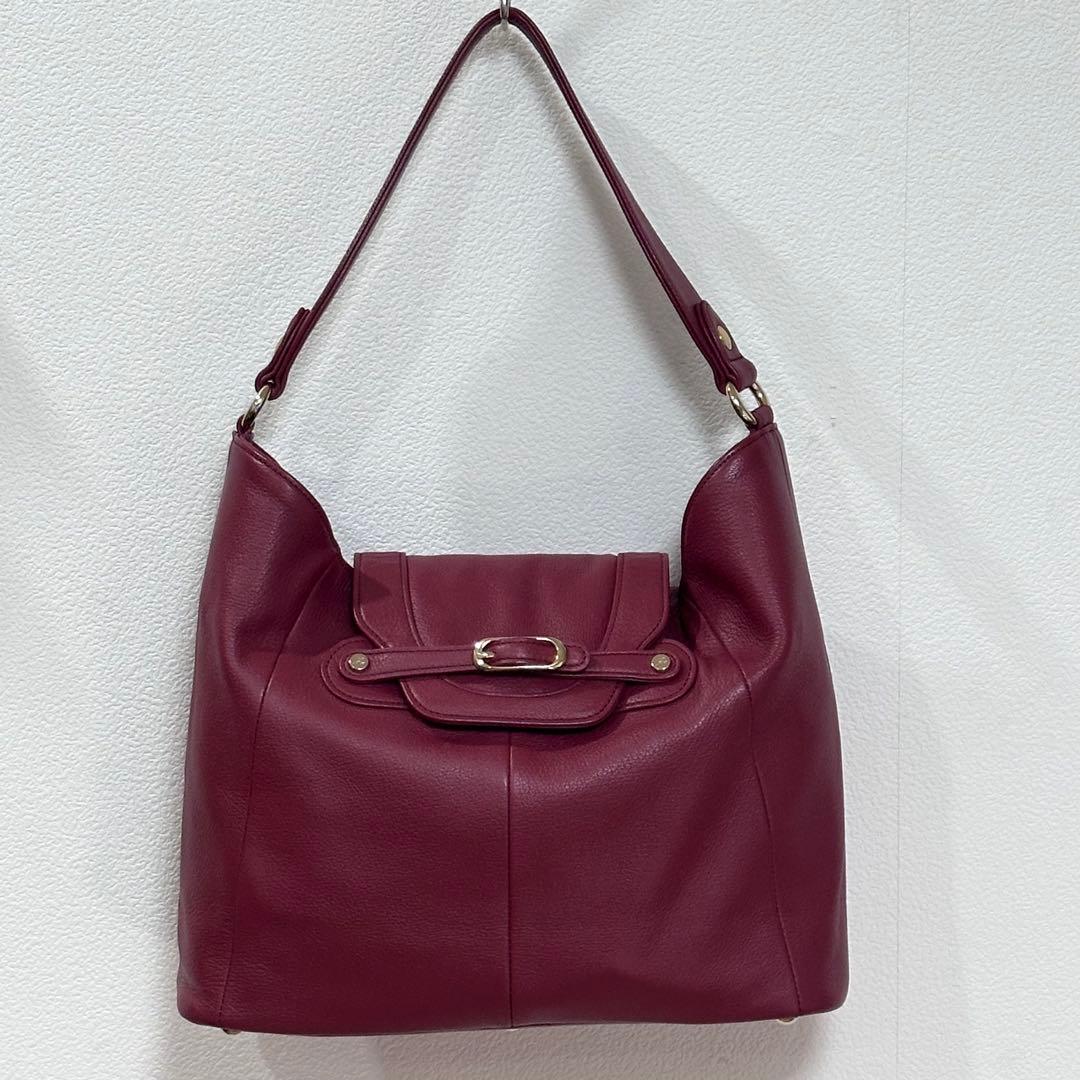 【美品】kitamura2 トートバッグ 本革 A4 軽量 ビジネスバッグ