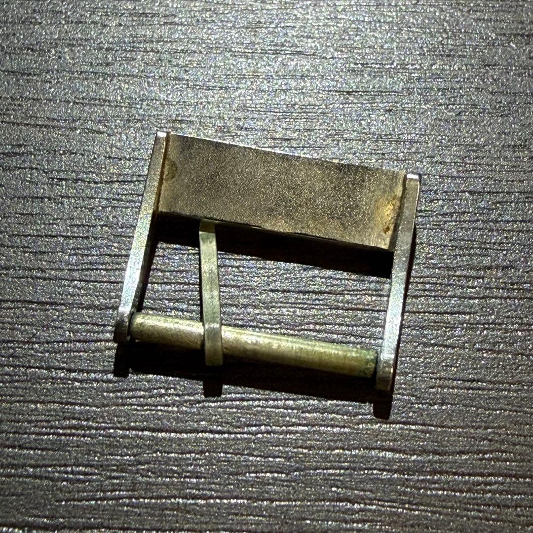 管番195 インター IWC 尾錠 オールド バックル 16mm ミリ