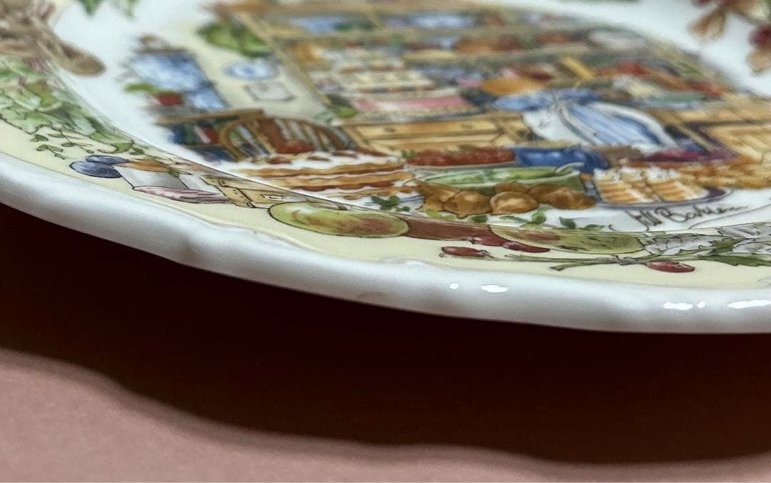 【廃盤品】ブランブリーヘッジ　イヤープレート 2001