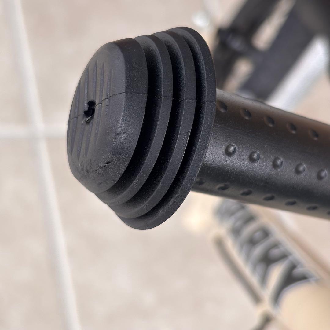 【美品】スパーキー SPARKY キッズバイク　サンドベージュ　ブレーキ付