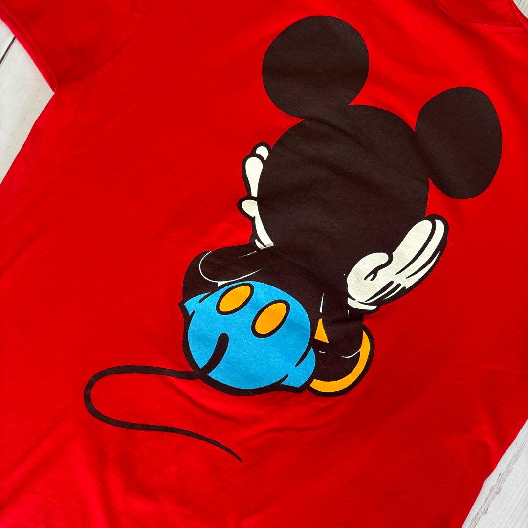 【さそり】Mickeyお座りミッキーTシャツ L