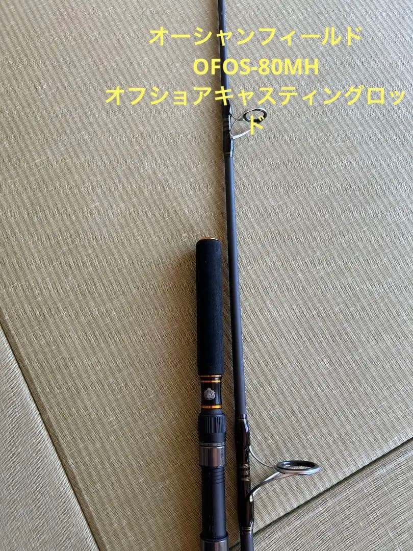 オフショアキャスティングロッド