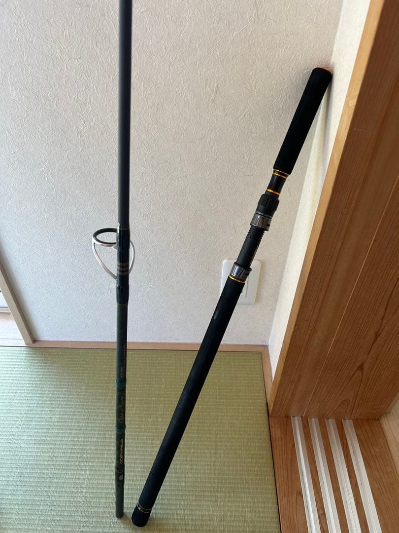 オフショアキャスティングロッド