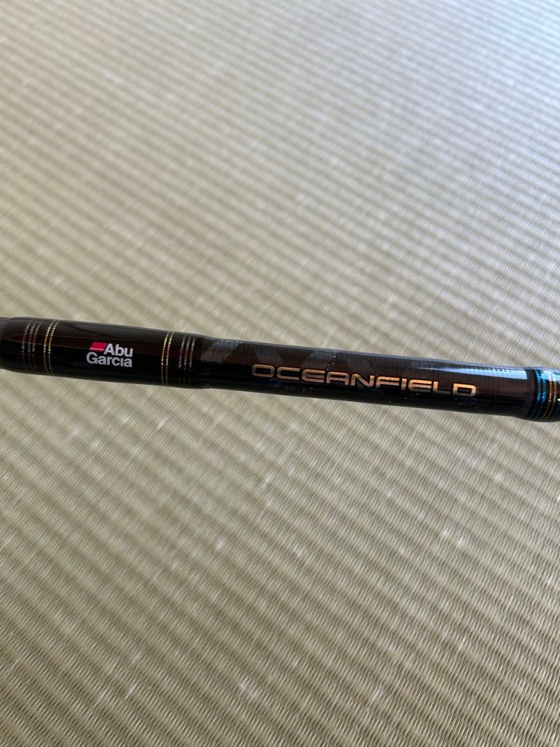 オフショアキャスティングロッド